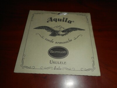 NEW - Aquila 63U Bionylon High G Tenor Ukulele String Set