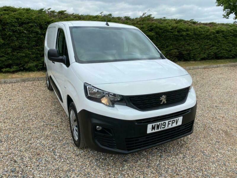 2019 Peugeot Partner 1 6 Bluehdi 950 Professional Long Panel