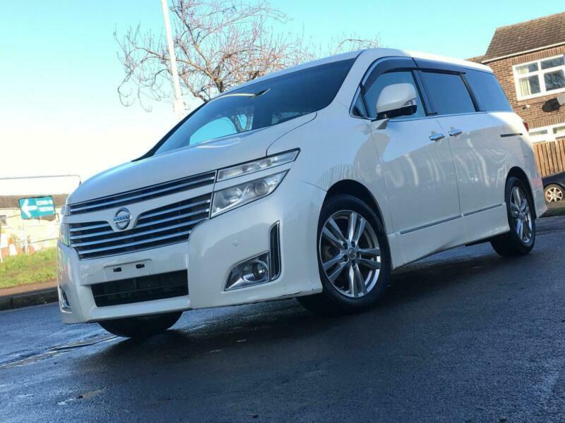 Nissan elgrand star