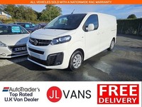 2021 Vauxhall Vivaro 2700 1.5d 100PS Sportive H1 Van PANEL VAN DIESEL Manual