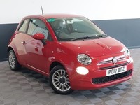 2017 Fiat 500 1.2 Pop Star 3dr Hatchback Petrol Manual