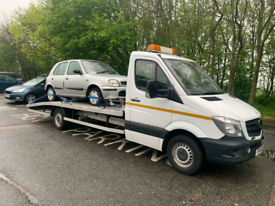 24HRS BREAKDOWN RECOVERY tow services 4X4 TRANSPORTATION van cars bike