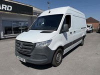 2019 Mercedes-Benz Sprinter 316 CDI Panel Van Diesel Manual