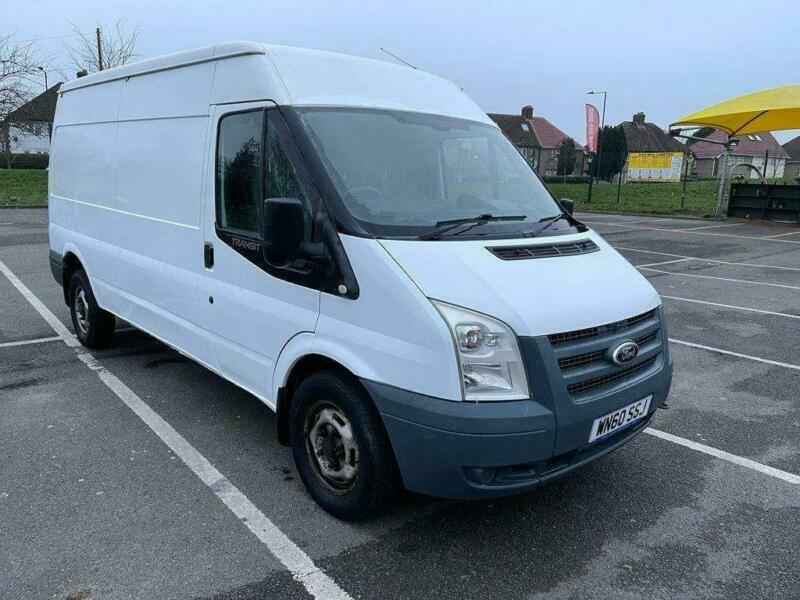 Ford transit 2010