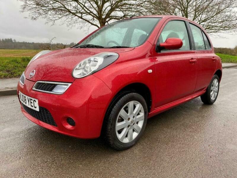 Nissan micra 2008