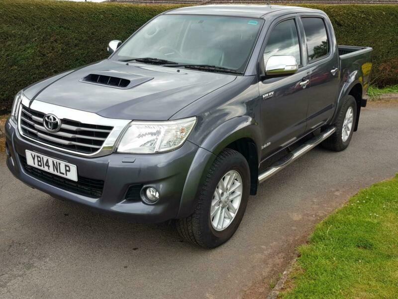 High luxe toyota
