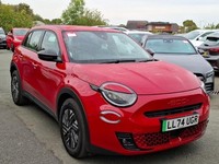 2024 Fiat 600 115kW Red 54kWh 5dr Auto Hatchback Electric Automatic