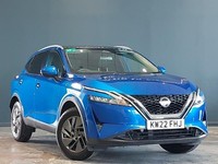 2022 Nissan Qashqai 1.3 DiG-T MH Acenta Premium [Glass Roof] 5dr Hatchback Petro