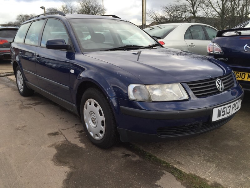 Volkswagen passat 2000 год