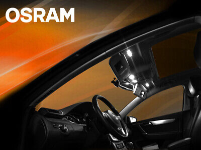 Osram SMD LED Innenraumbeleuchtung Komplettset Innenraumset Kalt-Weiß 6000K 3