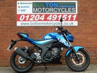 SUZUKI GSX-S125 MOTO GP MOTORCYCLE