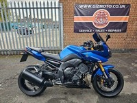 Yamaha FZ-8S Fazer '2012' - FSH, LOW MILEAGE, NEW STAINLESS DOWNPIPES
