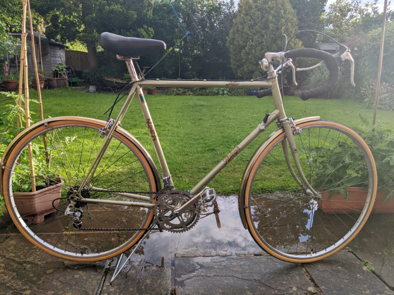 Raleigh Zenith Reynolds 501 vintage road bike 23" frame in Cheadle