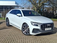 2020 Audi Q8 50 TDI Quattro S Line 5dr Tiptronic [Leather] SUV Diesel Automatic
