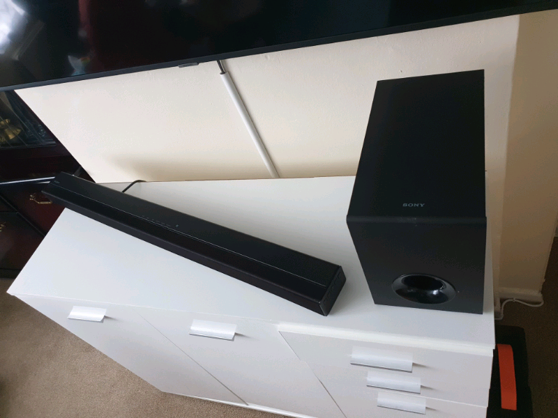 Sony soundbar with subwoofer in Odiham, Hampshire Gumtree
