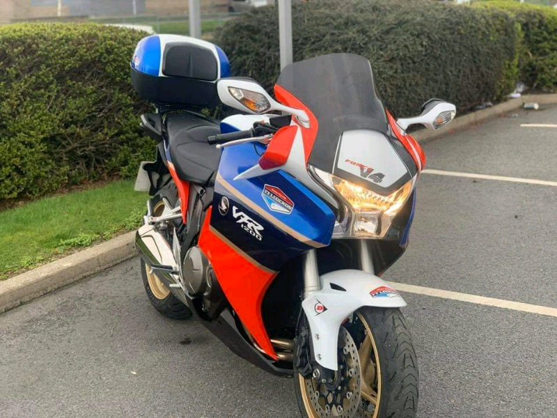 Honda vfr1200fd характеристики