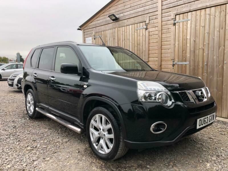 2013 Nissan XTrail DCI NTEC PLUS Estate Diesel Manual in