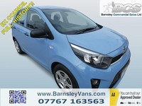 2018 68 KIA PICANTO 1.0 1 5 DOOR EURO 6 EX COUNCIL FSH