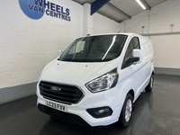 2023 Ford Transit Custom 2.0 300 EcoBlue Limited Panel Van 5dr Diesel Manual L1 