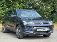 2022 Ssangyong Korando 1.5 Ultimate Auto Euro 6 (s/s) 5dr Automatic SUV Petrol A