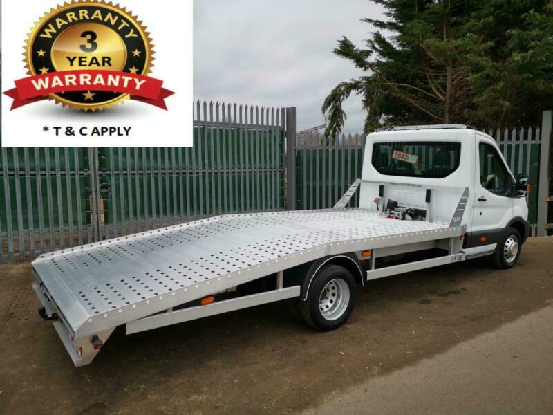 FORD TRANSIT ALUMINIUM RECOVERY TRUCK BODY CAR TRANSPORTER BEAVERTAIL