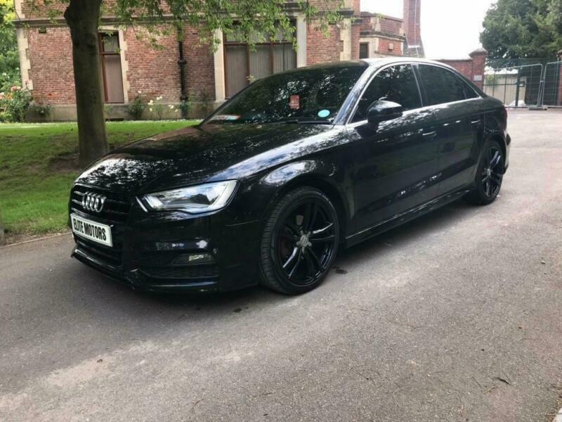 Audi A3 Berline 2019 191 Audi A3 Saloon 1 6tdi S Line Black Edition Pack 116hp Was 39 225 New Sa Used The Parking