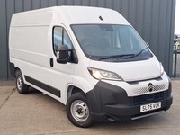 2025 Citroen Relay 2.2 BlueHDi 140 H2 Van Enterprise PANEL VAN DIESEL Manual