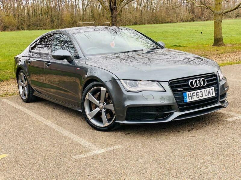 Audi a7 2013