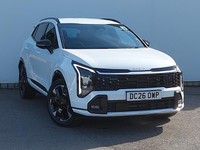 2026 Kia Sportage 1.6T GDi HEV GT-Line 5dr Auto SUV Hybrid Automatic