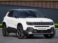 2026 Jeep Avenger 1.2 Summit 5dr Hatchback Petrol Manual