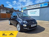 2017 Fiat 500 1.2 Lounge 3dr Dualogic HATCHBACK PETROL Automatic