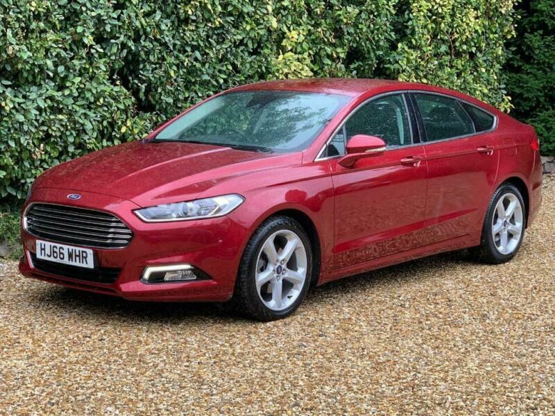 Ford mondeo titanium