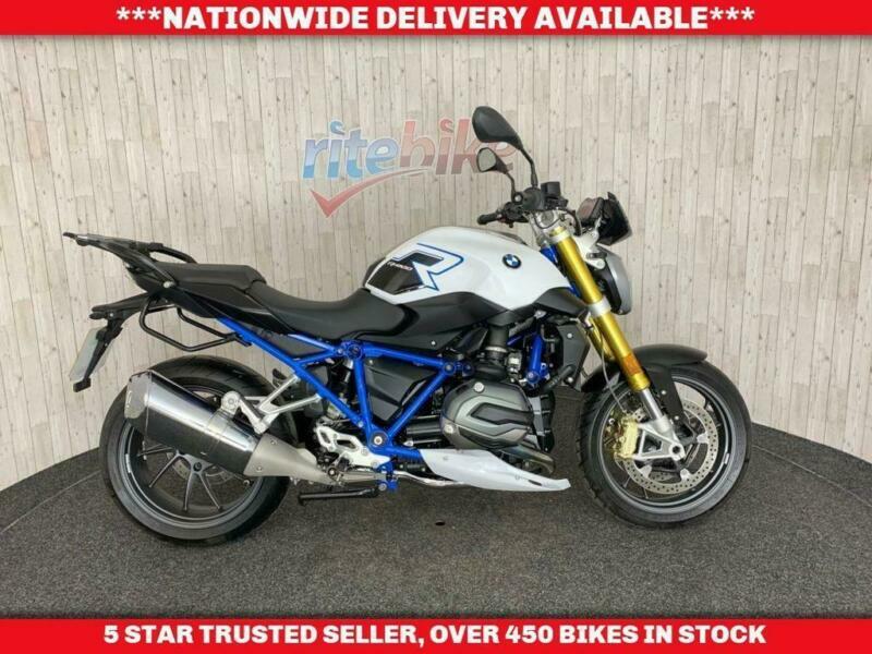 BMW R1200R R 1200 R ABS MODEL GENUINE LOW MILEAGE EXAMPLE 2017 17 | in Low Moor, West Yorkshire
