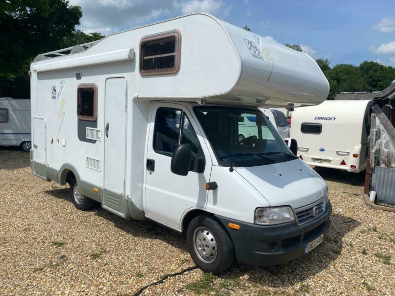 2003 Knaus Sun traveller Left hand drive in Horsham, West Sussex