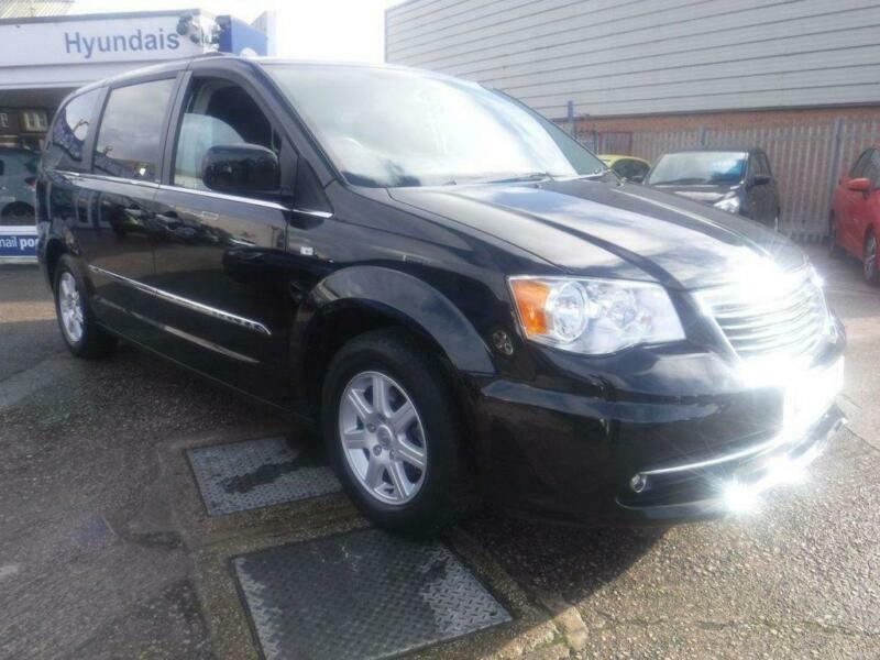 Chrysler grand voyager 2014