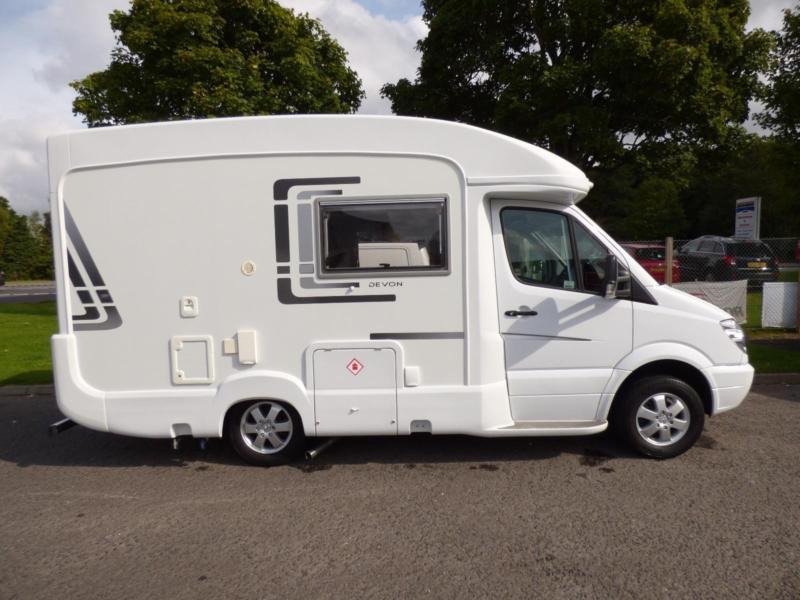 Autosleeper Devon 2 Berth Automatic Low Profile Motorhome in Perth