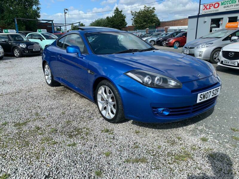 Hyundai coupe 2007