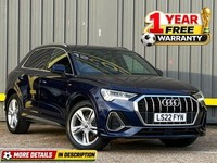 2022 Audi Q3 1.5 TFSI CoD 35 S line SUV 5dr Petrol S Tronic Euro 6 (s/s) (150 ps