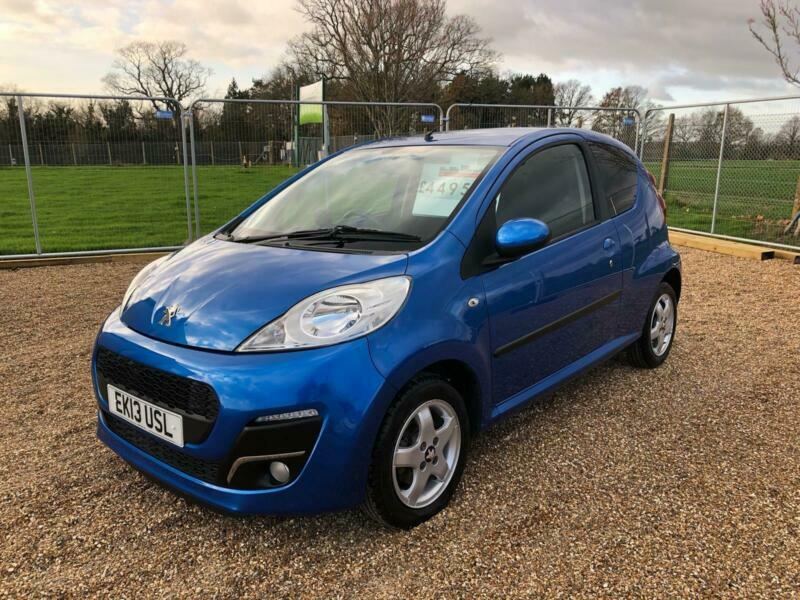 Peugeot 107 2013