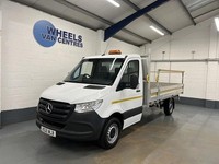 2021 Mercedes-Benz Sprinter 315 CDI Progressive 2.0 2dr Dropside Manual Diesel D