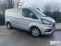 2021 Ford Transit Custom 280 EcoBlue Limited Panel Van Diesel Automatic
