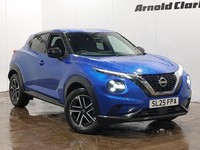 2025 Nissan Juke 1.0 DiG-T N-Connecta 5dr Hatchback Petrol Manual