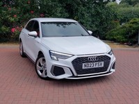 2023 Audi A3 40 TFSI e S Line 5dr S Tronic[C+S] [17 inch Alloy] Hatchback Hybrid