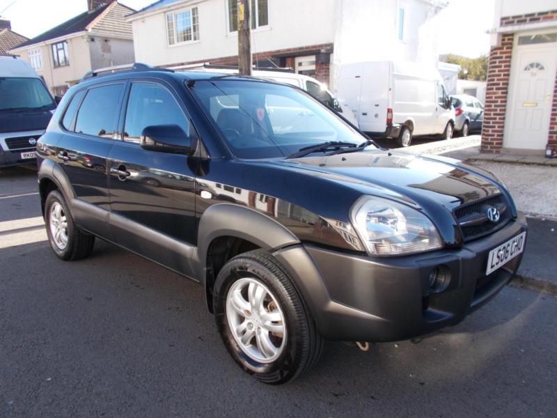 Hyundai tucson 2006 тюнинг