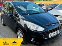 2014 Ford B-MAX 1.6 TDCi Zetec 5dr MPV Diesel Manual