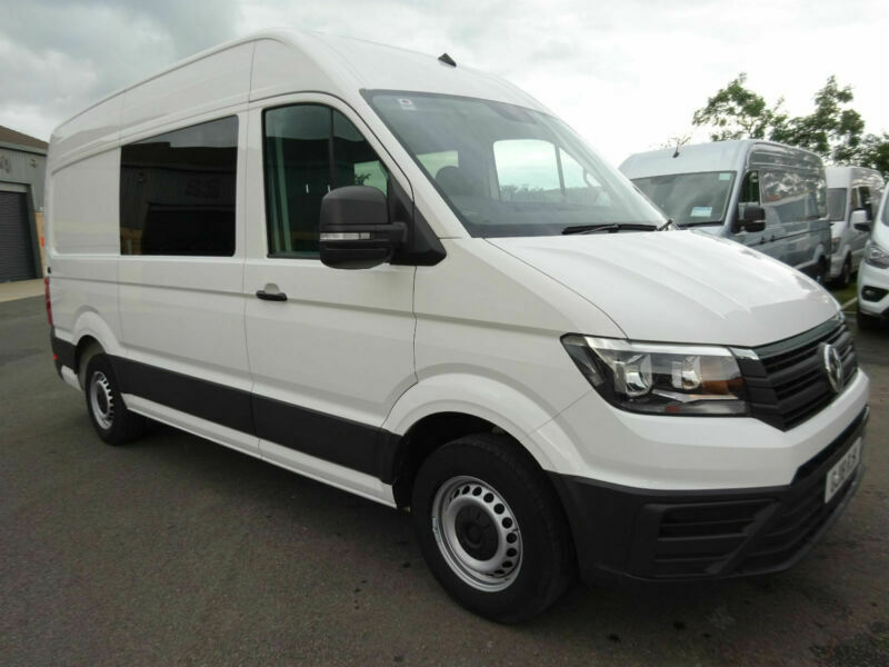 2017 Volkswagen Crafter Kombi Crew van MWB 2.0TDi 140ps EU6, AIR CON