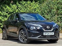 2024 Nissan Juke 1.0 DiG-T N-Connecta 5dr HATCHBACK PETROL Manual