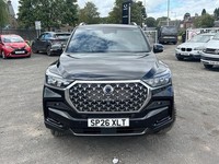 2026 KGM Rexton 2.2D K30 SUV 5dr Diesel T-Tronic 4WD Euro 6 (s/s) (202 ps) SUV D