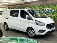 Ford Transit Custom 300 LIMITED DCIV ECOBLUE [HEATED SEATS & 5 SEATS]