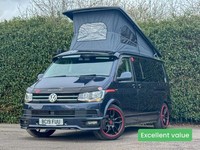 2019 Volkswagen Transporter Camper | LWB L2H1 | 2.0 TDI | SE 9 Seats | Pop Top |